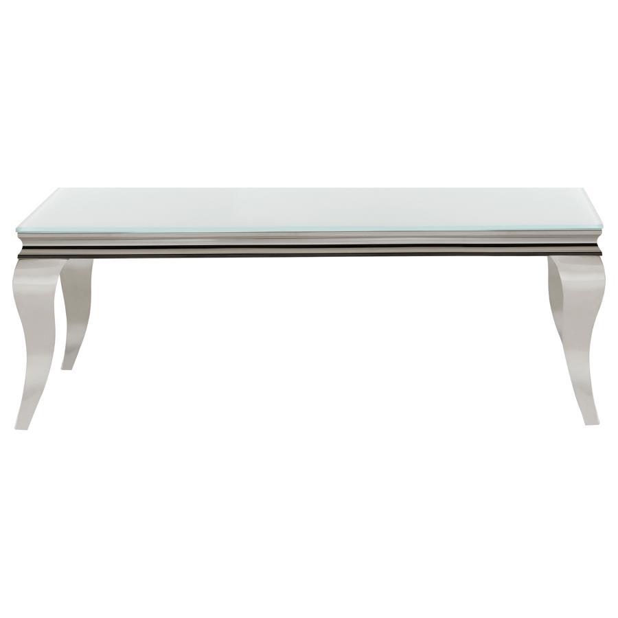 Luna - Coffee Table - White