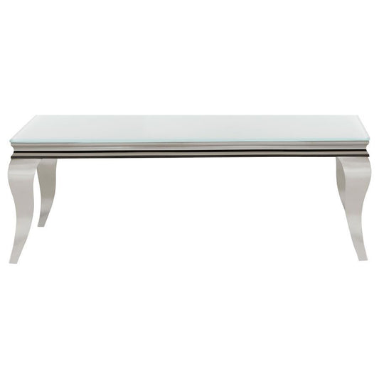 Luna - Coffee Table - White