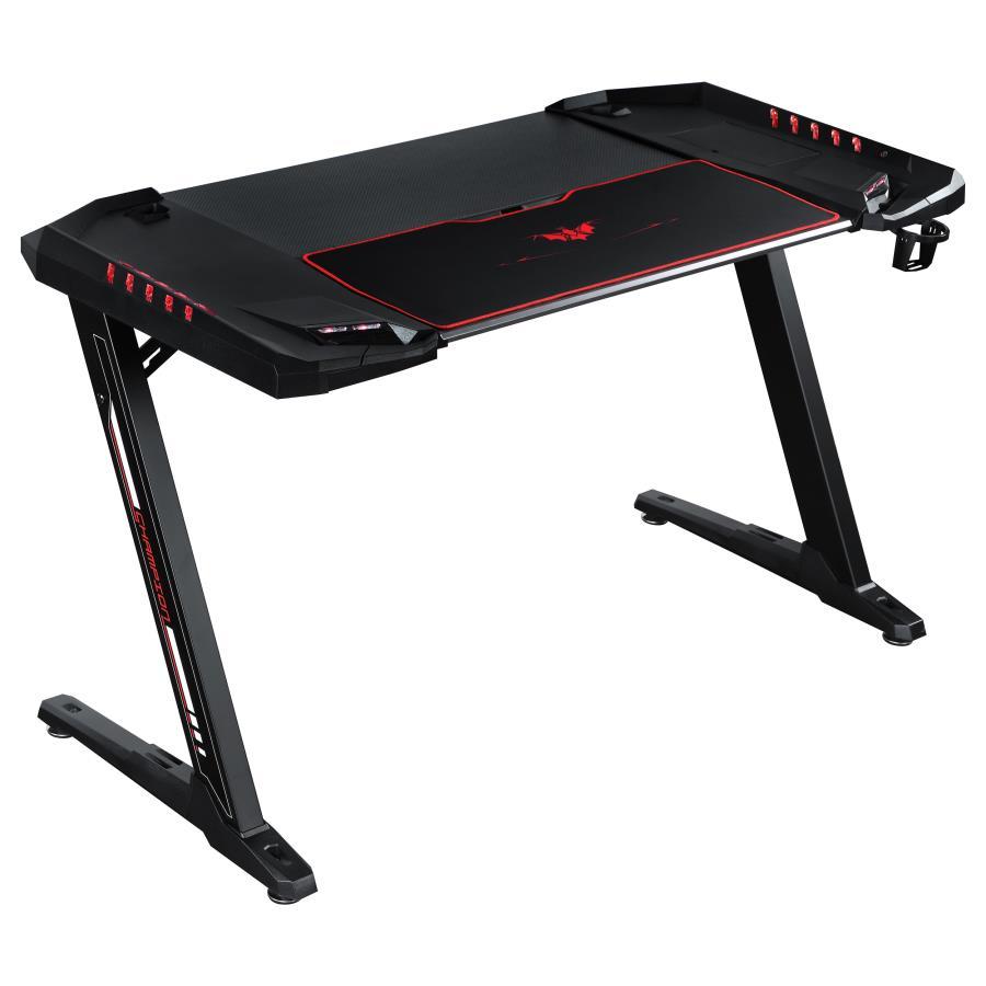 Ardsley - Gaming Desk - Black