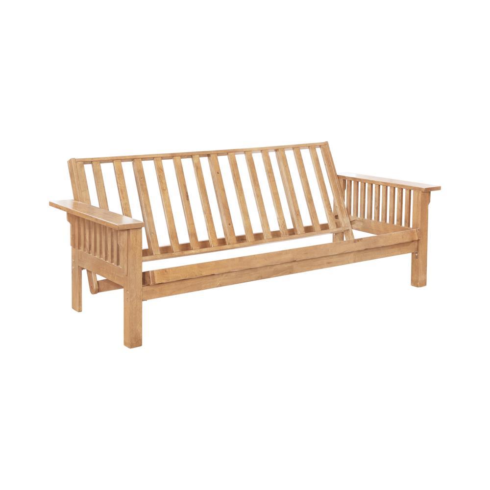 Fieldcrest - Slat Futon Frame - Light Brown
