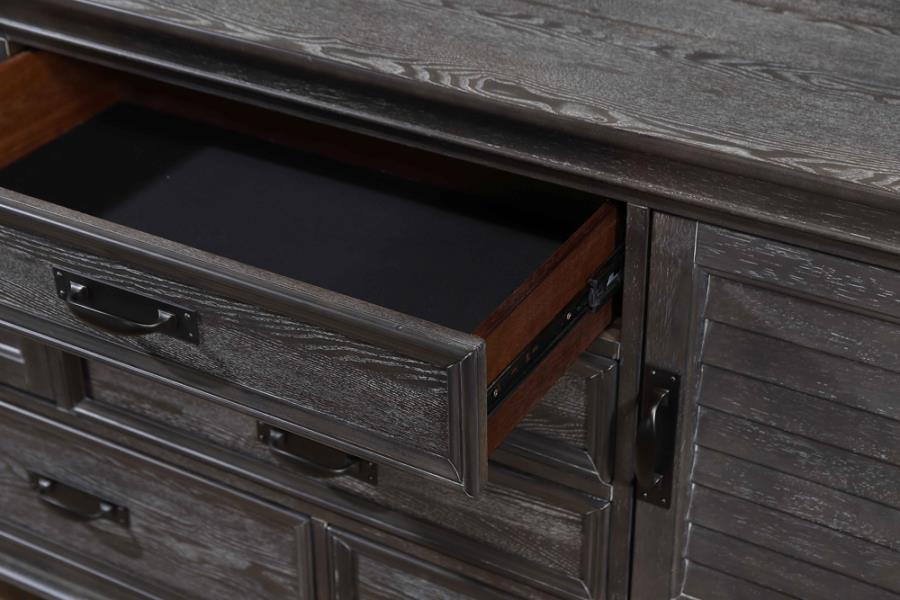 Franco - 5-drawer Dresser