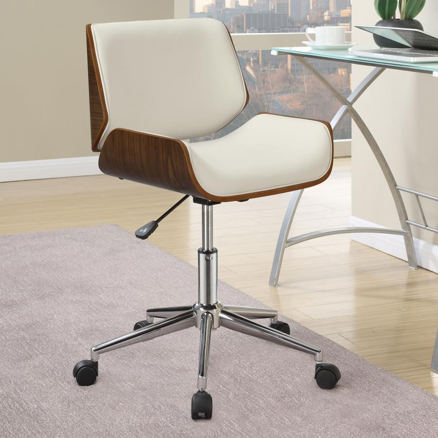 Coaster - Adjustable Height Low Back Office Chair