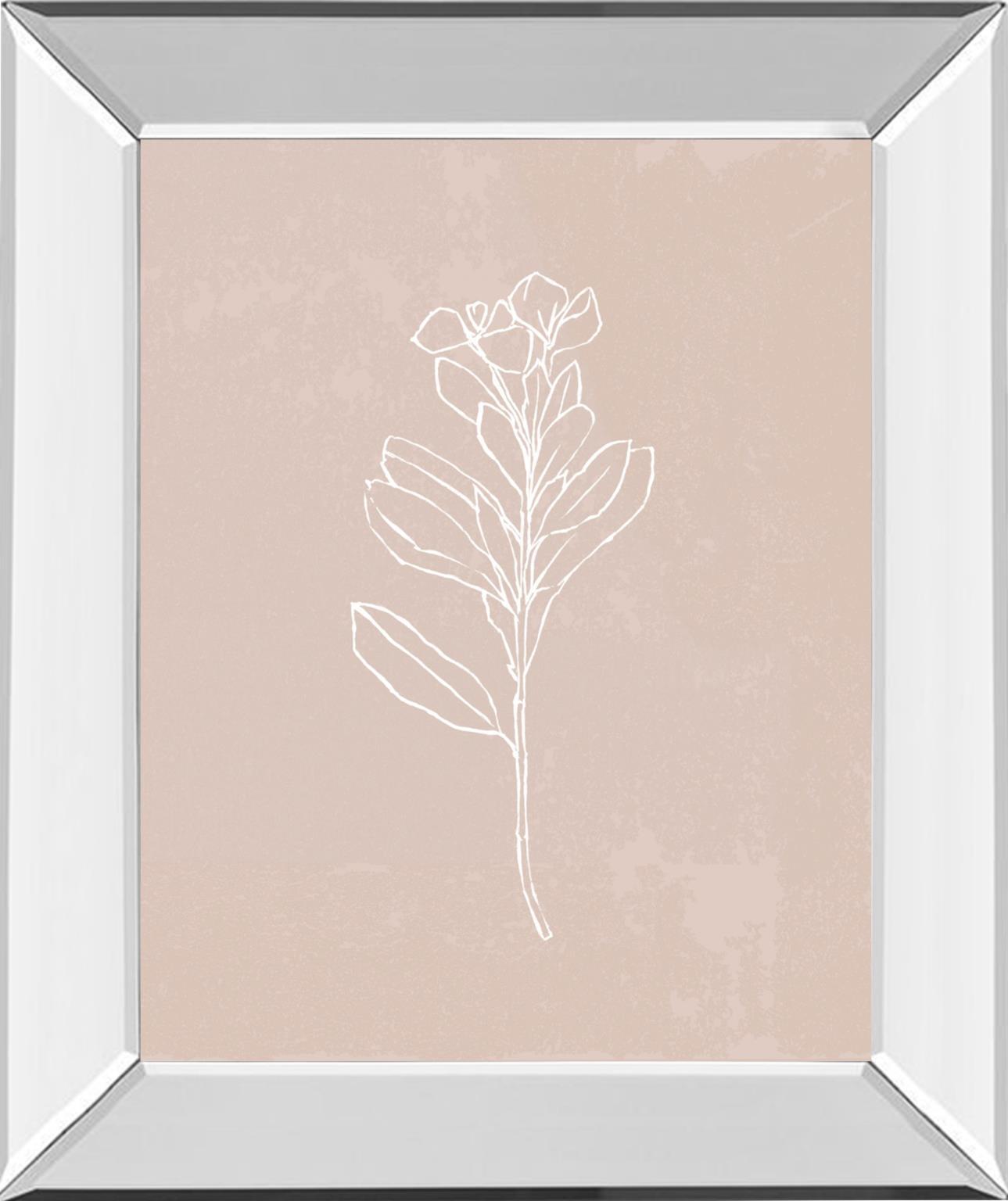 Blush Bloom I By Annie Warren - Beige