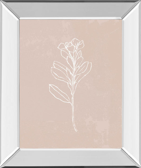 Blush Bloom I By Annie Warren - Beige