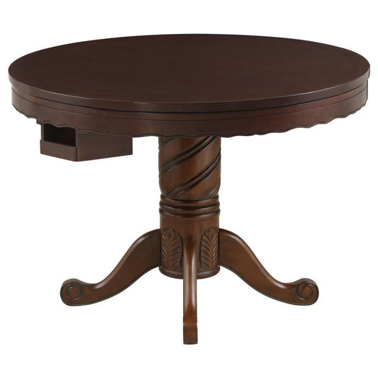 Turk - Game Table - Brown