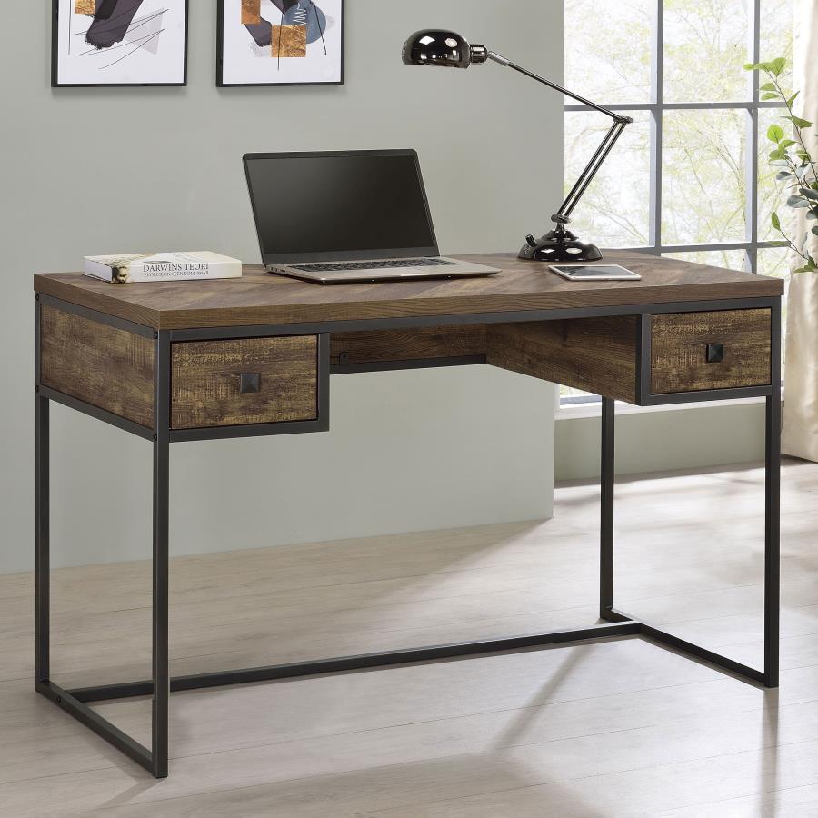 Millbrook - Writing Desk - Brown