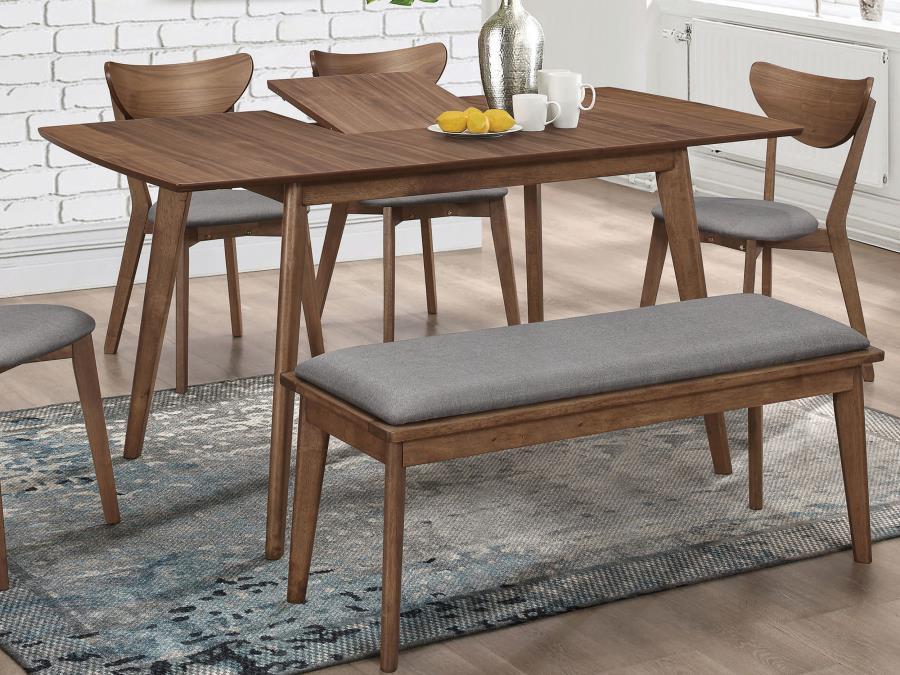 Alfredo - Rectangular Dining Table - Light Brown