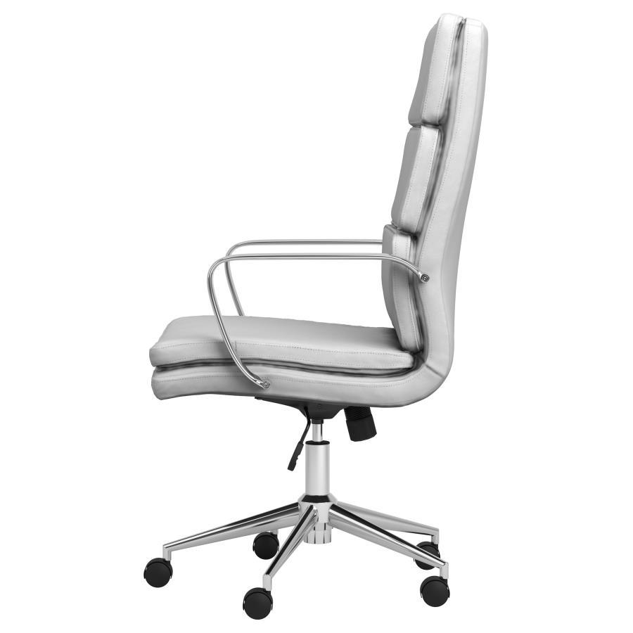 Coaster - High Back Upholstered Office Chair