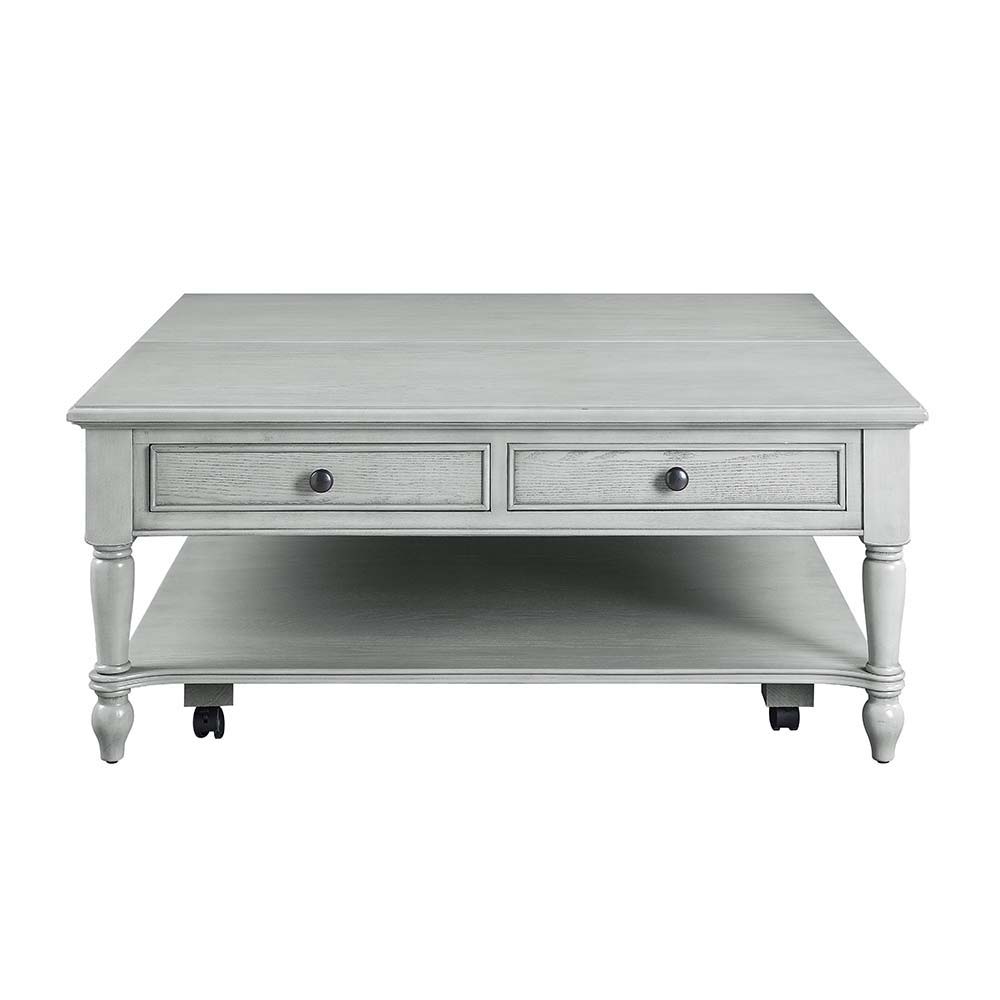 Ramiro - Coffee Table - Rustic Gray Finish