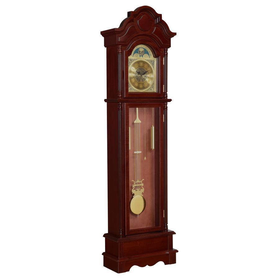 Diggory - Grandfather Clock - Brown