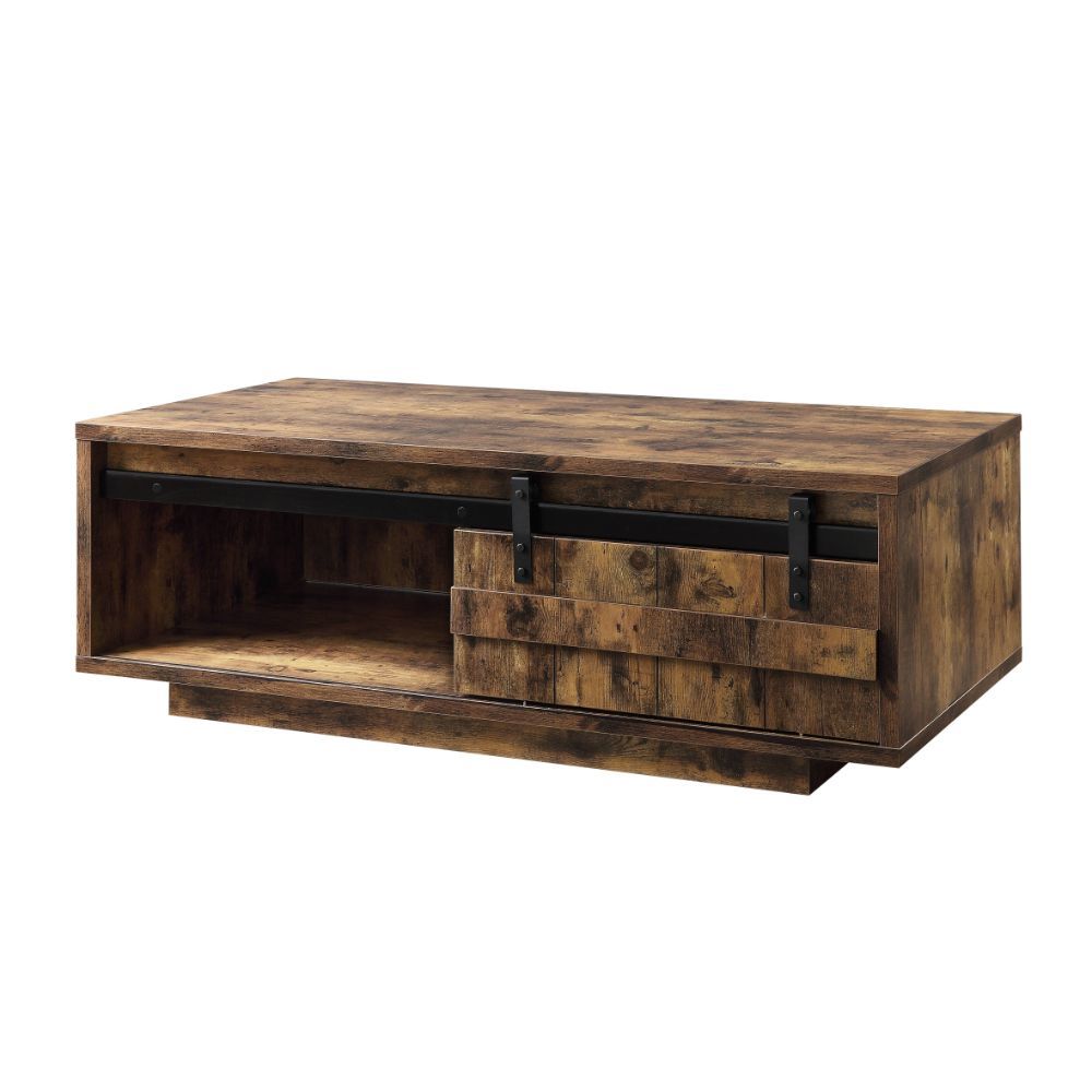 Bellarosa - Coffee Table - Rustic Oak Finish