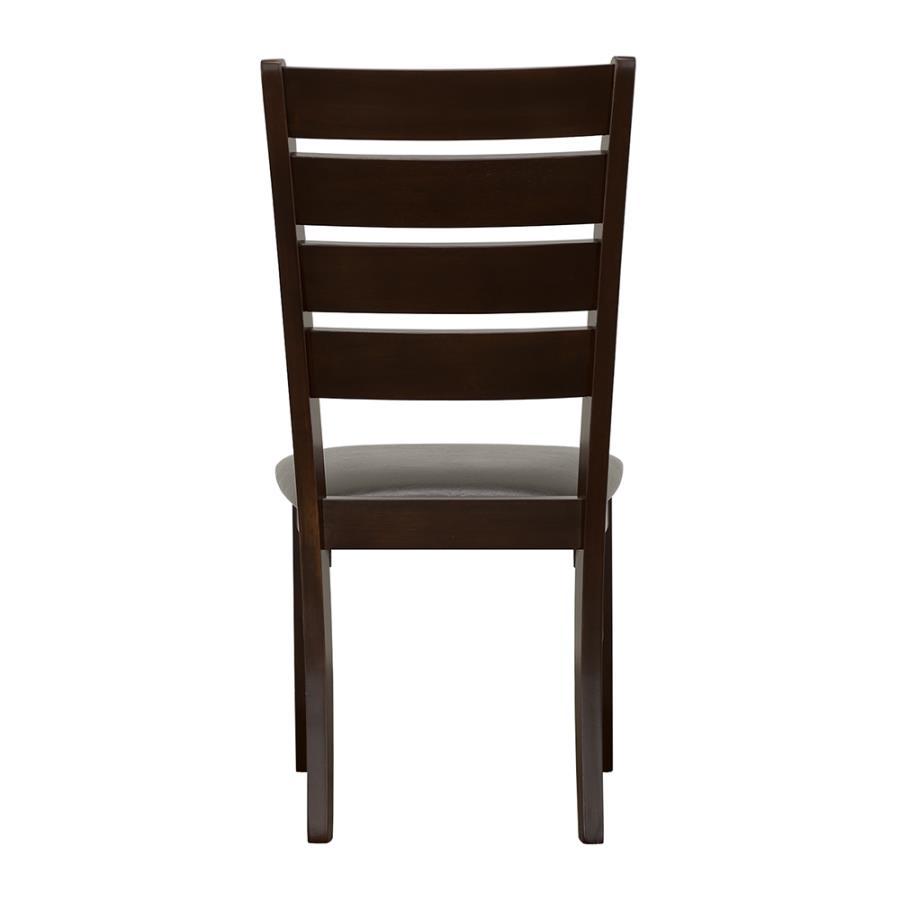 Dalila - Ladder Back Side Chair (Set of 2) - Black