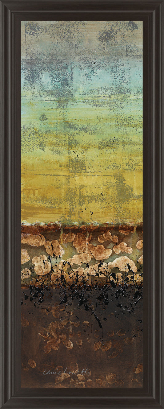 Subterranean I By Lanie Loreth - 18 x 42 - Dark Brown