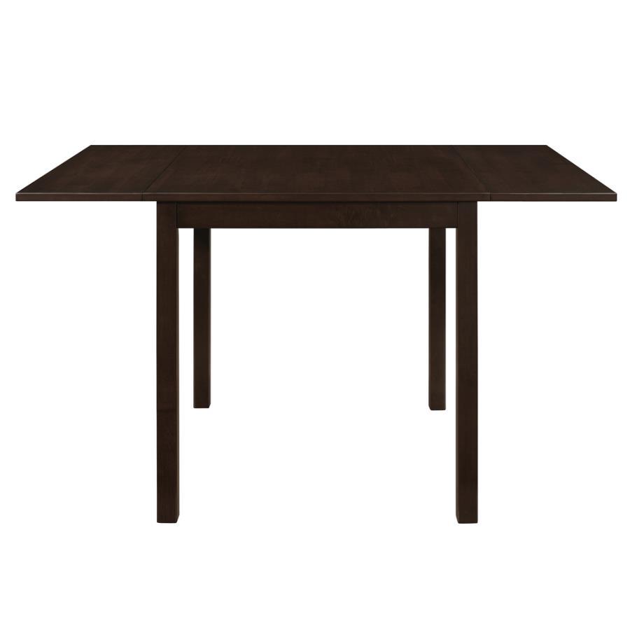 Kelso - Rectangular Dining Table With Drop Leaf - Brown