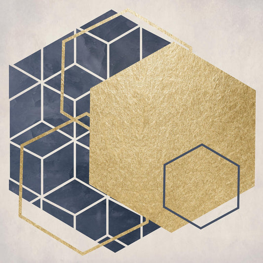 Framed - Geo I By Daniela Santiago