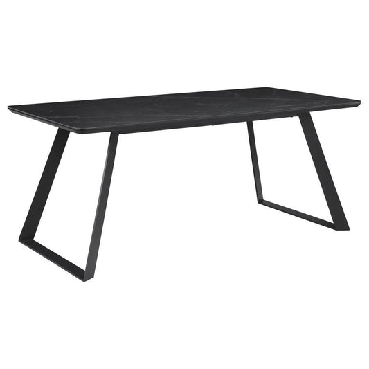 Smith - Dining Table - Black