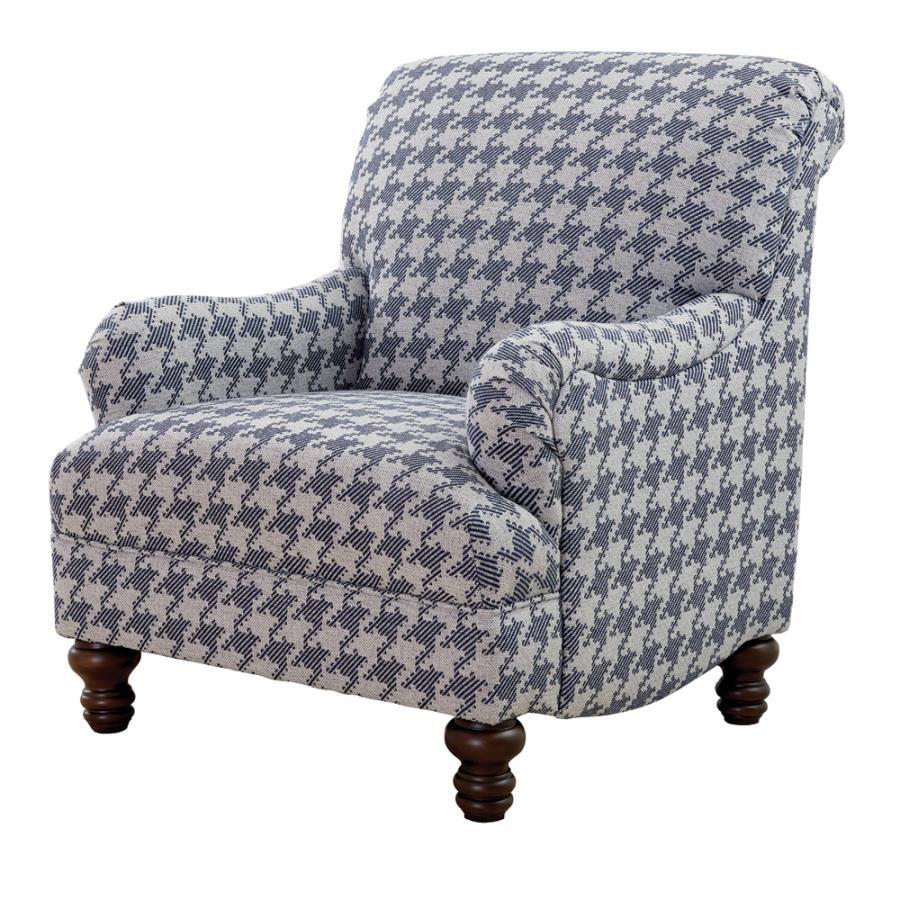 Glenn - Accent Chair - Blue