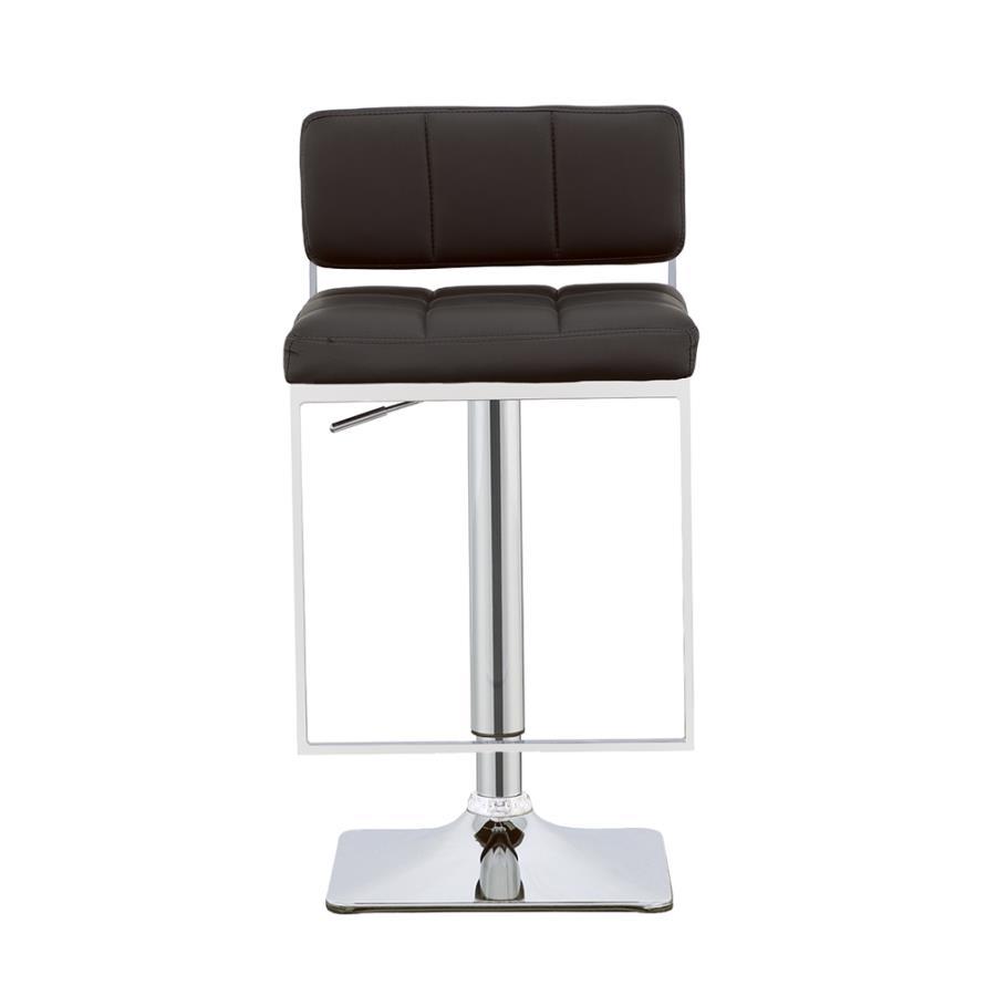 Coaster - Square Adjustable Bar Stool