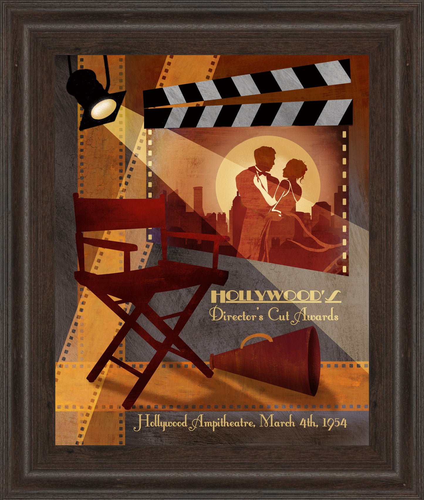 Director's Cut Awards By Conrad Knutsen - Framed Print Wall Art