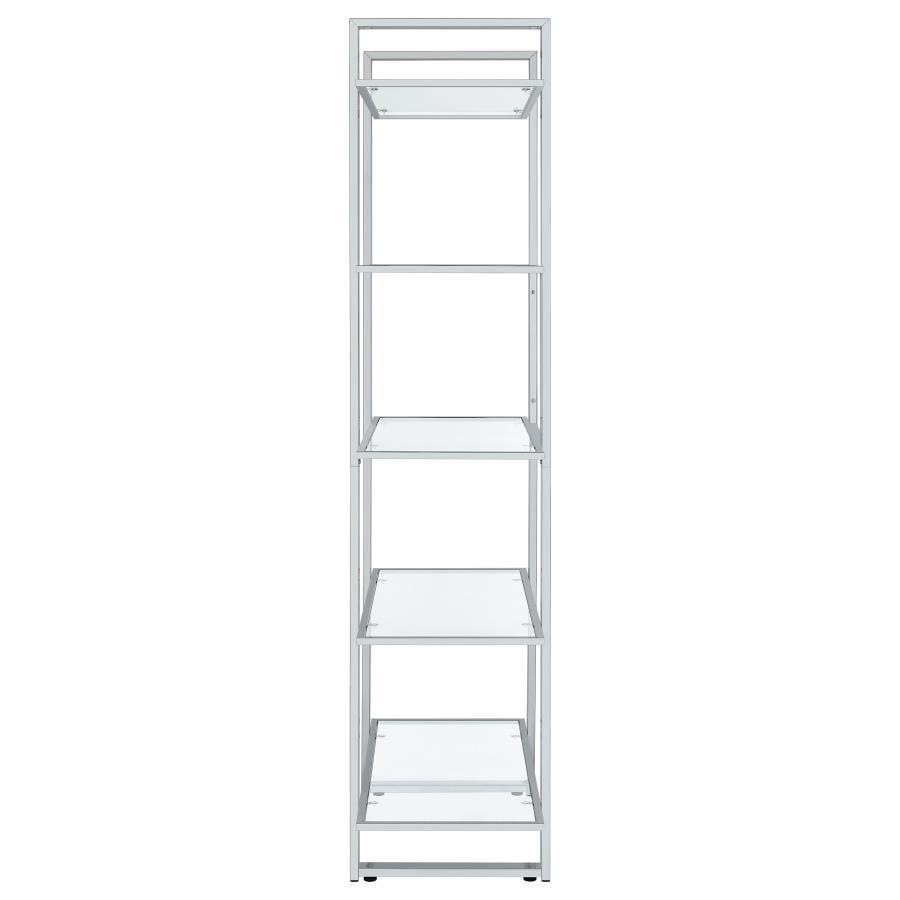 Hartford - Bookcase - Pearl Silver