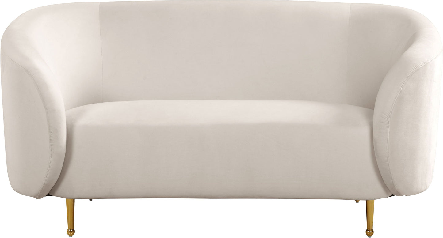 Lavilla - Loveseat - Cream