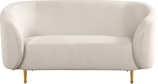 Lavilla - Loveseat - Cream