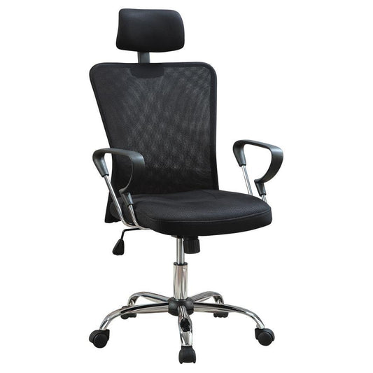 Stark - Back Office Chair - Black