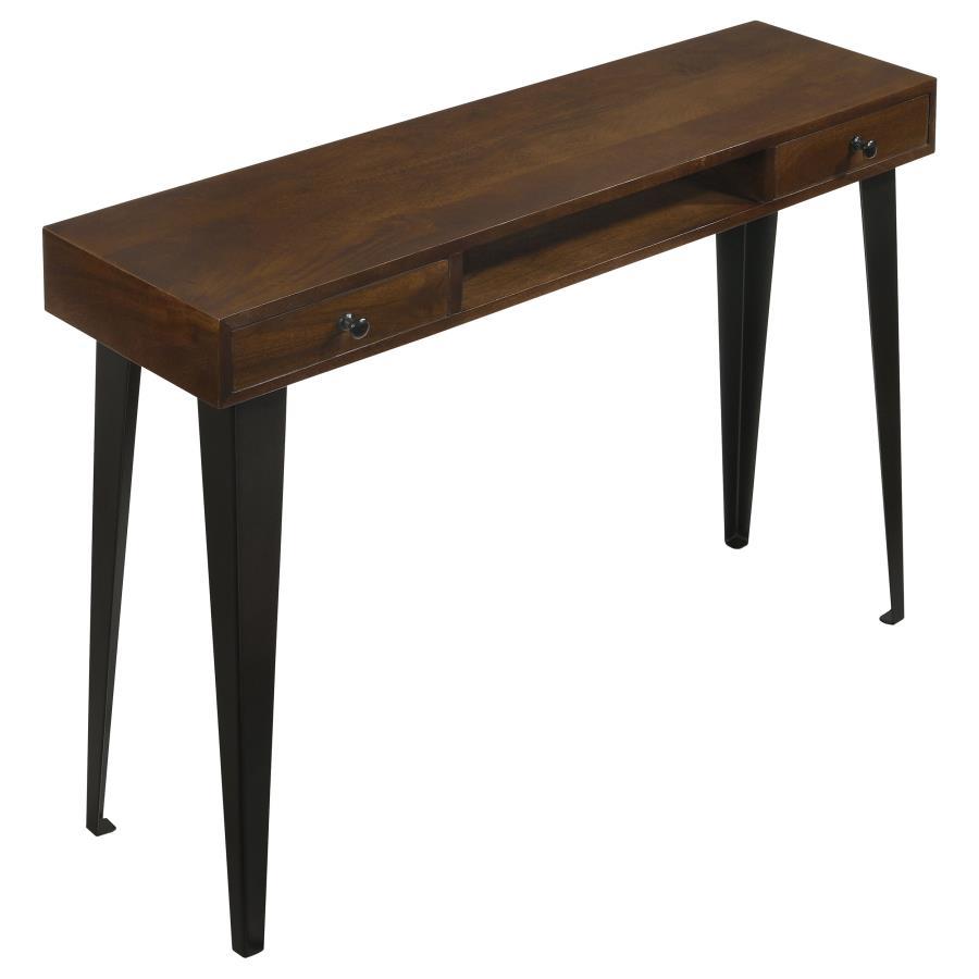 Radcliffe - 2-Drawer Console Table - Brown