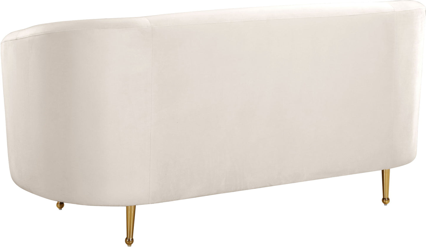 Lavilla - Loveseat - Cream