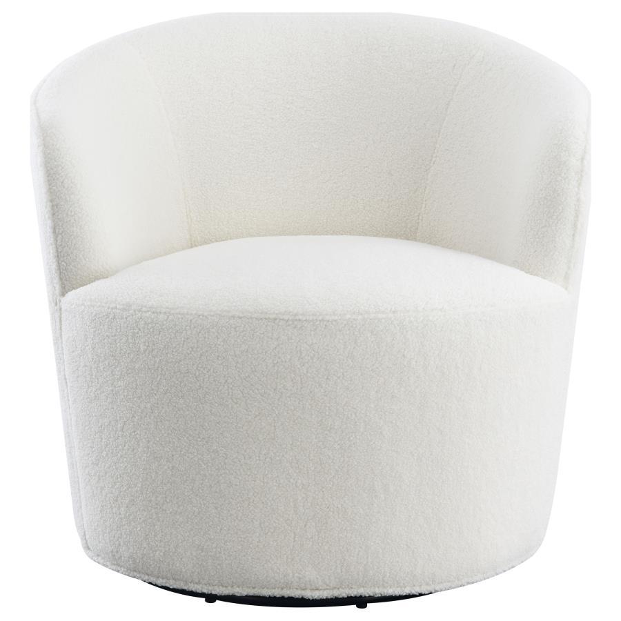 Swivel Chair - White