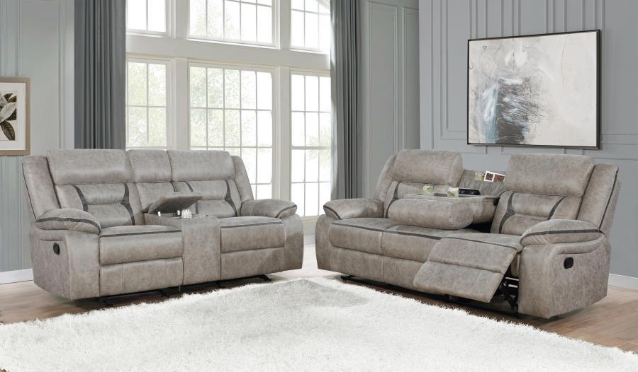 Greer - 2 Piece Living Room Set - Beige