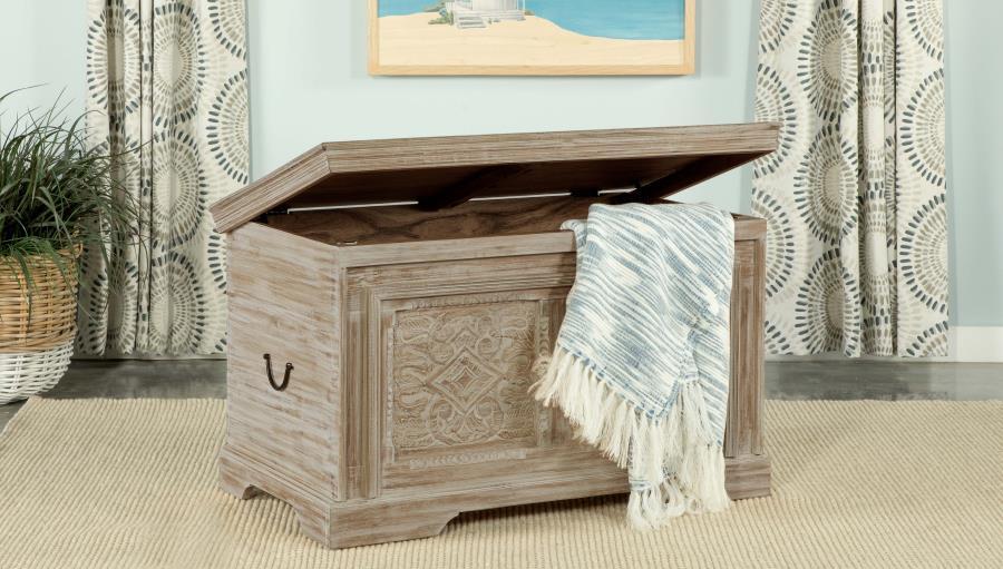 Nilay - Storage Trunk - Beige