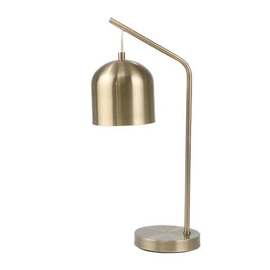 Hanging Dome Table Lamp - Gold