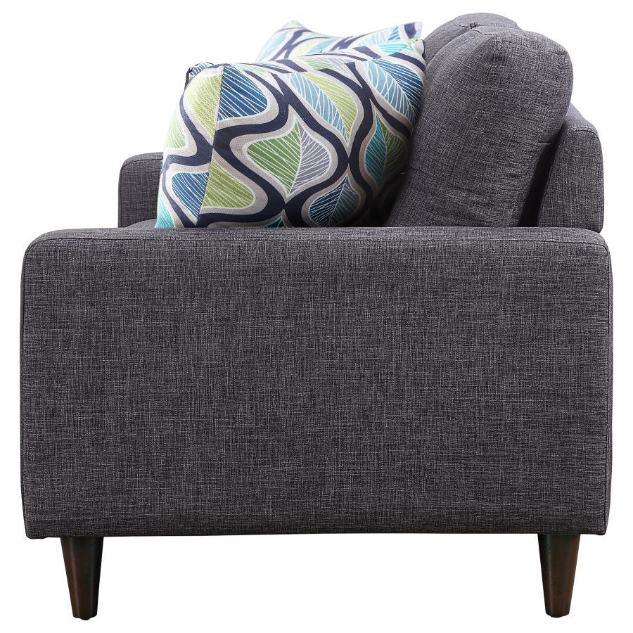 Watsonville - Loveseat - Gray