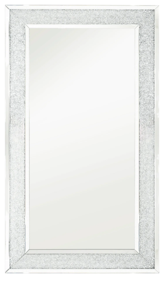 Diamon Frame Wall/Floor Mirror